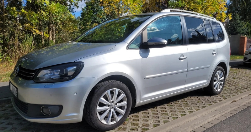 Volkswagen Touran cena 31900 przebieg: 231000, rok produkcji 2011 z Kobyłka małe 191